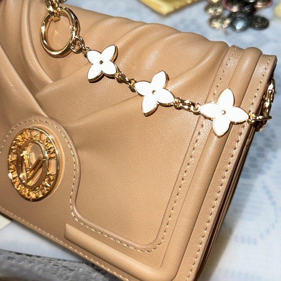 Strap 6” extender New black/gold metal or white/gold your choice - Picture 4 of 8